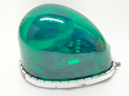 Federal Signal Rare Green Fire Ball FireBall First Generation Beacon Model: FB-1 
