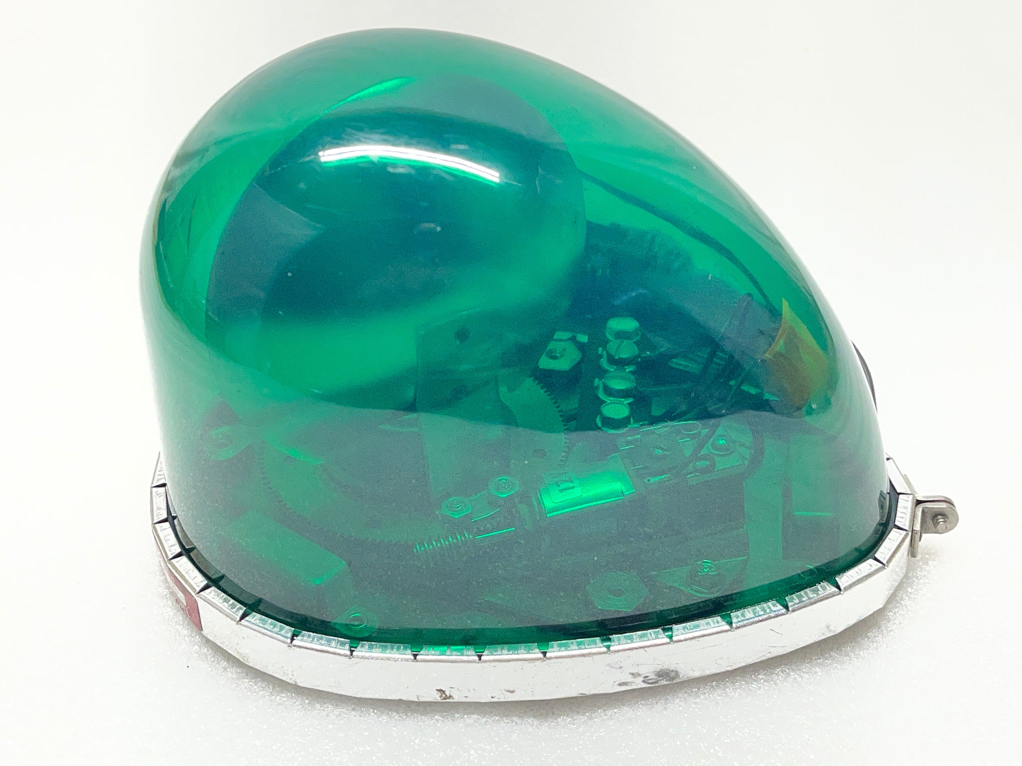 Federal Signal Rare Green Fire Ball FireBall First Generation Beacon Model: FB-1 