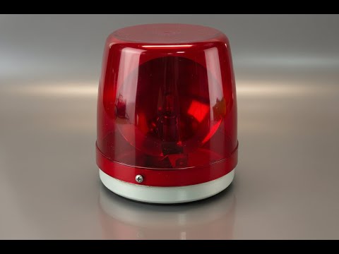 Code 3 PSE Model 550 Red Beacon Light For Sale Lightbarparts