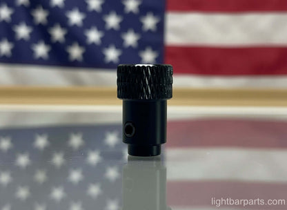 Replacement Slide Switch Knob - Federal Signal - Whelen - Code 3 - CenCom - SoundOff with Allen Wrench
