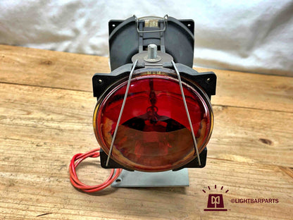 Sireno Condor - Rotator Light with Red and White Bulbs - Nice Parts