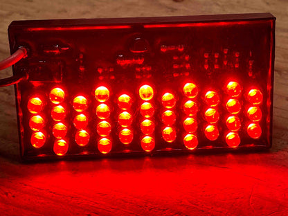 Star Headlight Lantern Sabre Lightbar - Red LED Module PN: 820-14D1-R