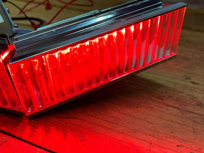 Star Headlight Lantern - Sabre Lightbar - Red Corner Module P/N: 520-D3