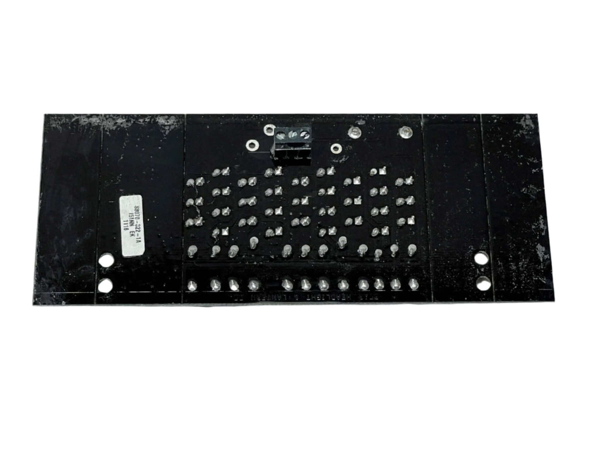Amber Led Module Light STAR Signal - Model: TD93 Traffic Director - Amber LED Light Module
