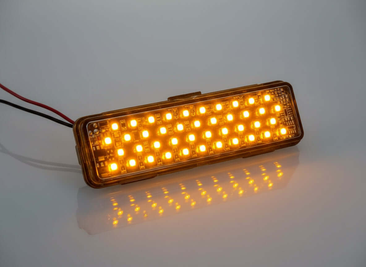 Amber Led Module Light STAR Signal - Traffic Director - TD93 - Amber LED Module