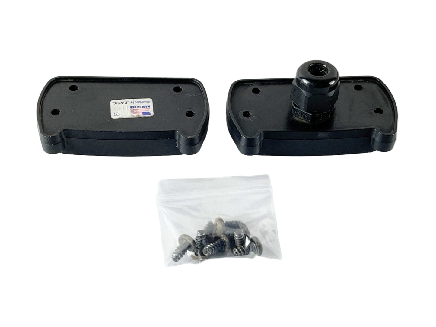 STAR Signal - Traffic Director - TD93 - Pair Of End Caps With Screws