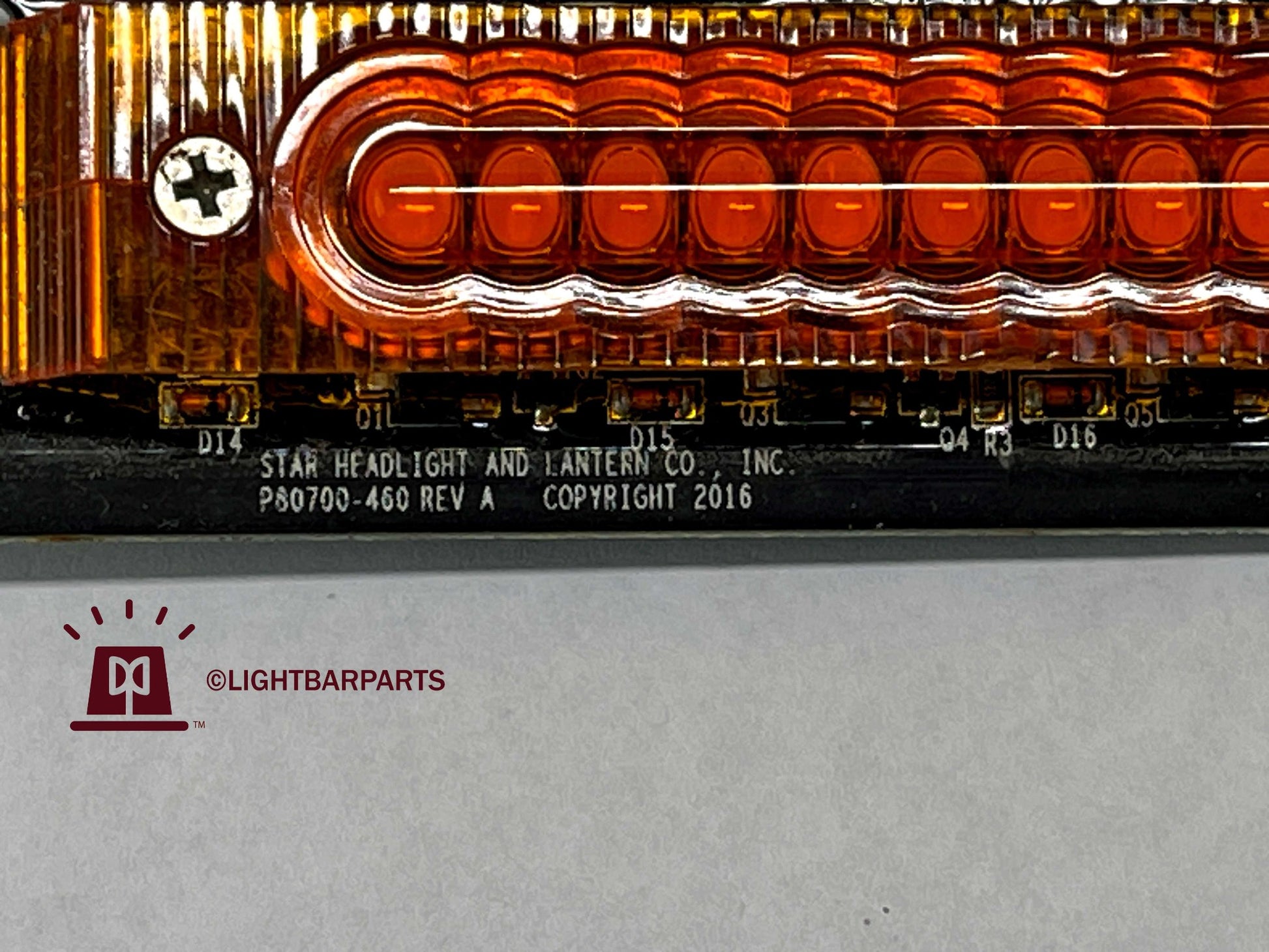 STAR Signal - TDLIN-47 Lineum X Traffic Director - Amber Light Module