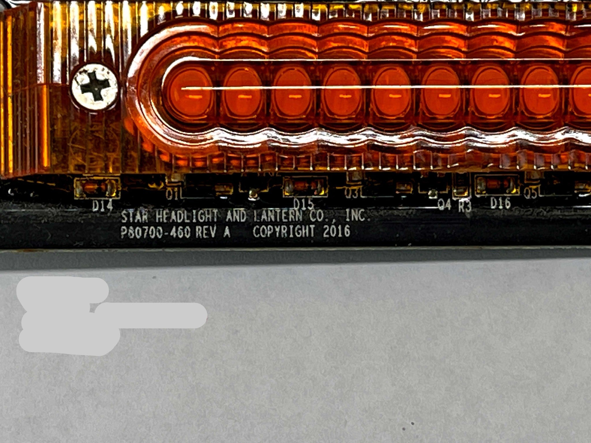 STAR Signal - TDLIN-47 Lineum X Traffic Director - Amber Light Module