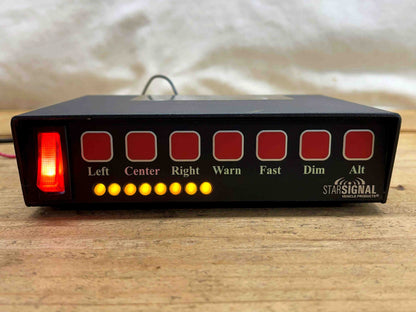 STAR Signal Warning Systems - TD77-2 Traffic Advisor Switch