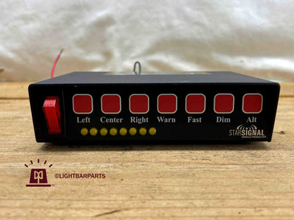 STAR Signal Warning Systems - TD77-2 Traffic Advisor Switch