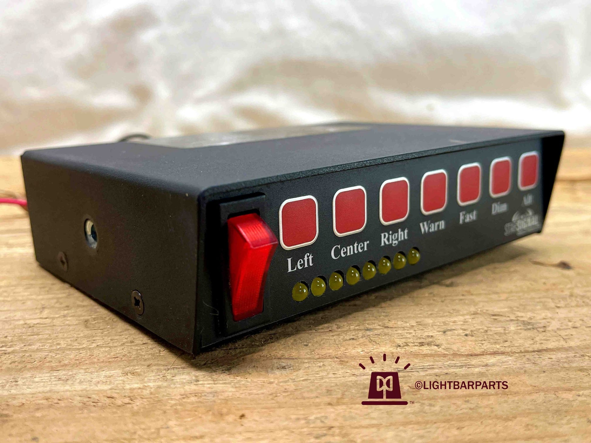 STAR Signal Warning Systems - TD77-2 Traffic Advisor Switch