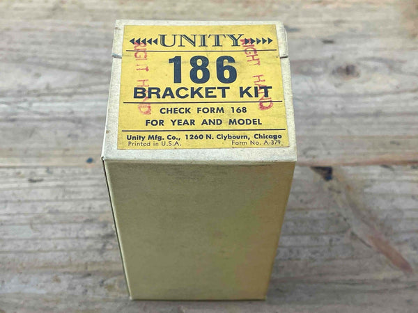 Unity Spotlight Parts - Bracket 186 Right Hand (Pass Side) Dodge Dart
