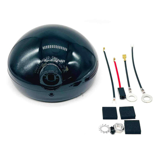 Unity Spotlight Parts - 6" Spotlight Shell & Ring Kit Black (S04)