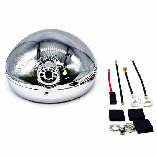 Unity Spotlight Parts - 6" Spotlight Shell & Ring Kit Chrome (S04)