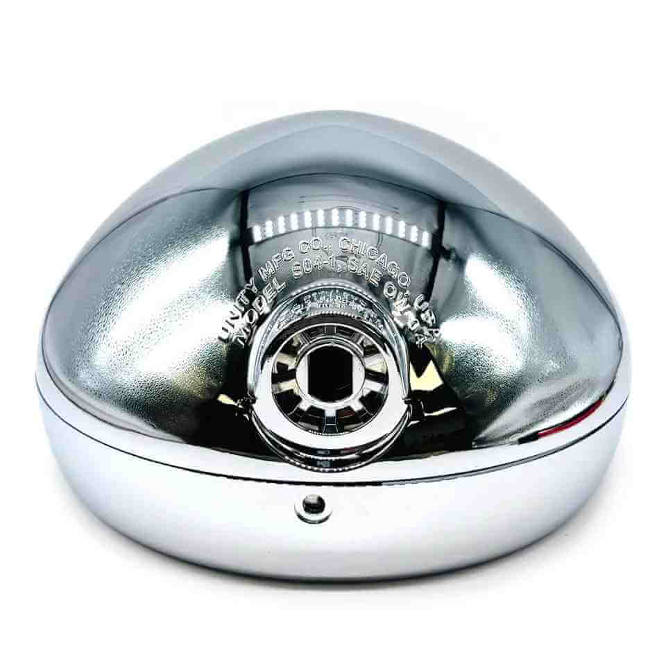 Unity Spotlight Parts - 6" Spotlight Shell & Ring Kit Chrome (S04)