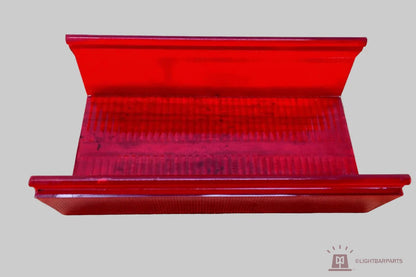 (Secondary / Non-feed) Watermarked - Whelen 6" inch Edge 9000 9M Freedom Lightbar Red Lens Section