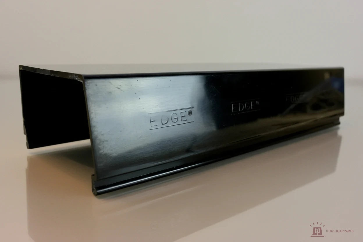 (Secondary / Non-feed) Watermarked - Whelen 8-5/8" inch Edge 9000 9M Freedom Lightbar Blackout Lens Section