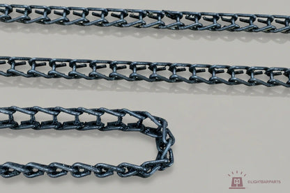 Watermarked - Federal Signal Aerodynic / Aerotwin Lightbar 24S Small Size Frame - Chain Set