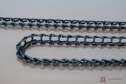 Watermarked - Federal Signal Aerodynic / Aerotwin Lightbar 24S Small Size Frame - Chain Set