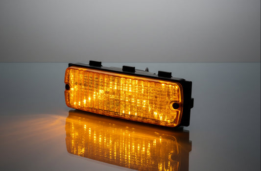 Whelen Traffic Advisor Model TA837A 500 Series Amber Lighthead 01-0683577