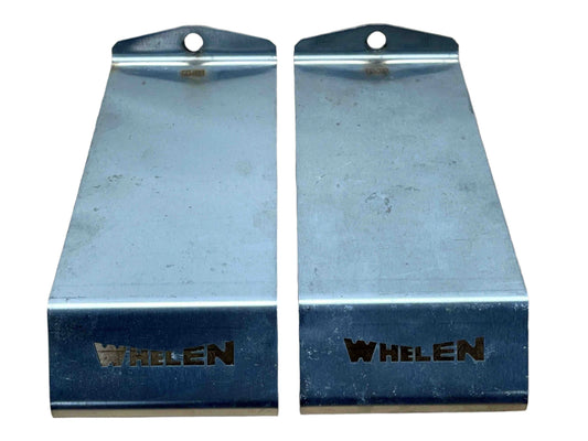 Whelen 60480 Lightbar Gutter Strap Pair -  Ford E Series 99-19 / Mustang 94-04 +