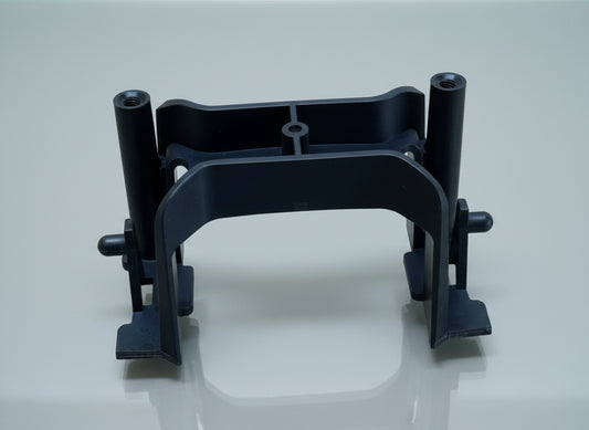 Whelen Liberty II 2 Lightbar - Modified Bulkhead Bracket Lens Mount For Center P/N: 07-246910-000