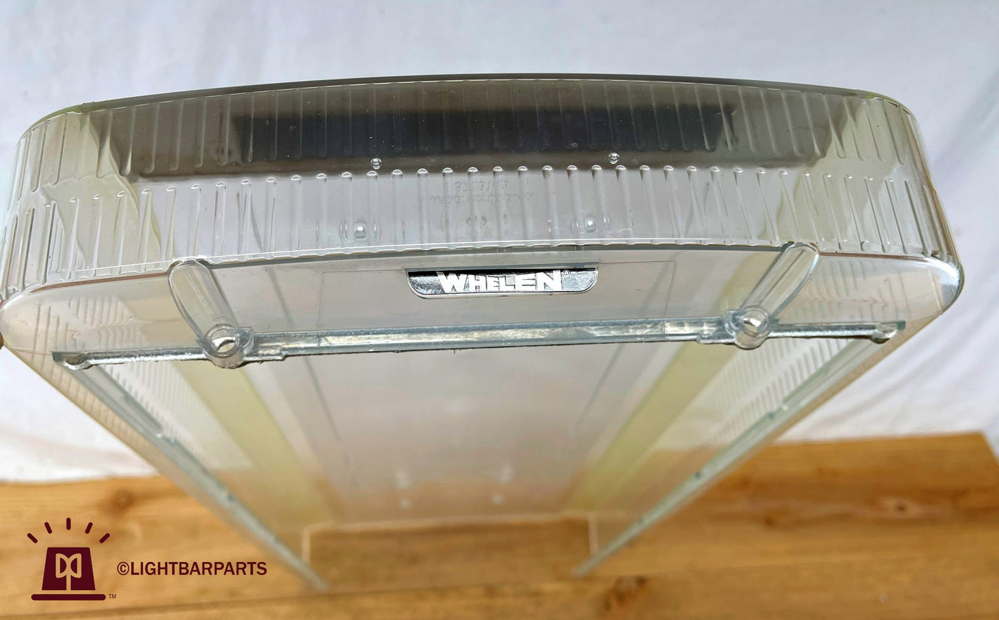 Whelen Liberty II 2 Lightbar - Clear End Dome - P/N: 87316