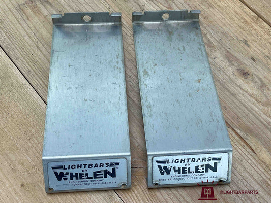 Whelen 60911 Lightbar Gutter Strap Pair - Chevrolet 1999 - 2019 Express Van 1990 - 1998 C/K Truck