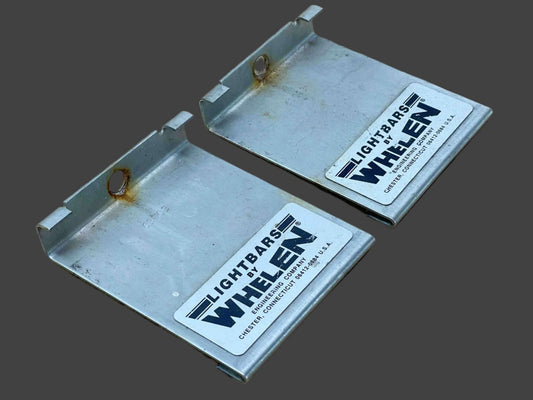 Whelen 63003 Lightbar Gutter Strap Pair - 1998 Ford Crown Victoria Quick Disconnect