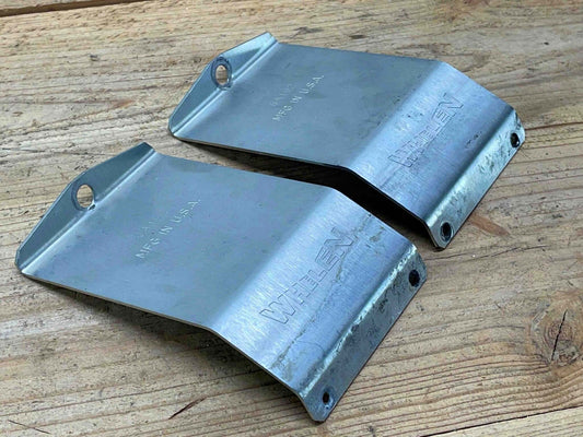 Whelen 6A192 Lightbar Gutter Strap Pair