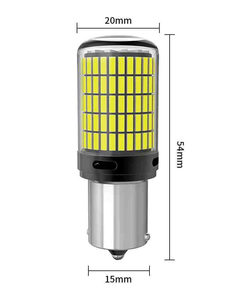 Federal Signal Code3 - Pair Of (2) LED Twist Lock Replacement Bulbs - Amber