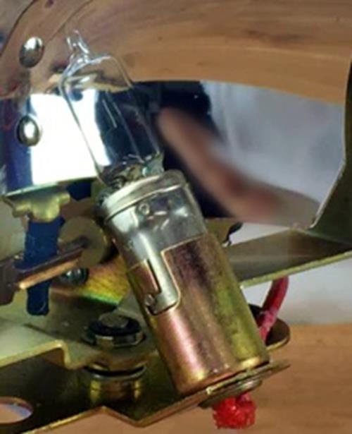 Federal Signal Code3 Lightbar - Rotator Halogen 55w 12v Twist Lock Replacement Bulb