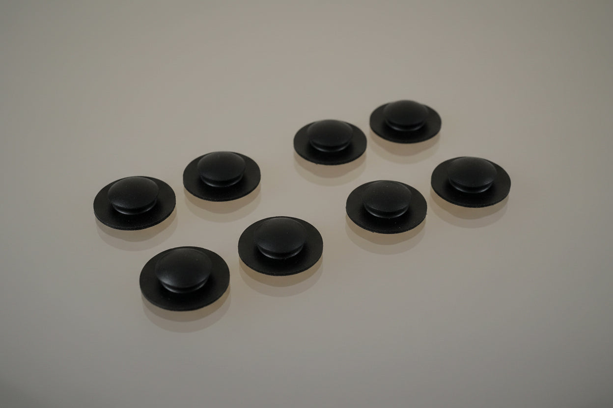 Federal Signal Aerodynic Lightbar Mount - 8 Piece Rubber Feet Set - light bar parts