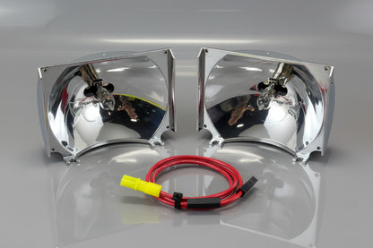 Code 3 XS8000 Intensity Lightbar - Pair of Takedown Light Assemblies