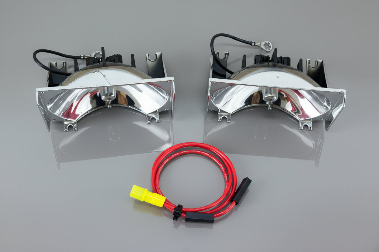 Code 3 XS8000 Intensity Lightbar - Pair of Takedown Light Assemblies