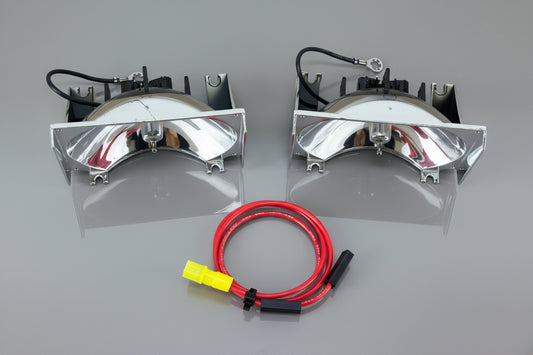 Code 3 XS8000 Intensity Lightbar - Pair of Takedown Light Assemblies