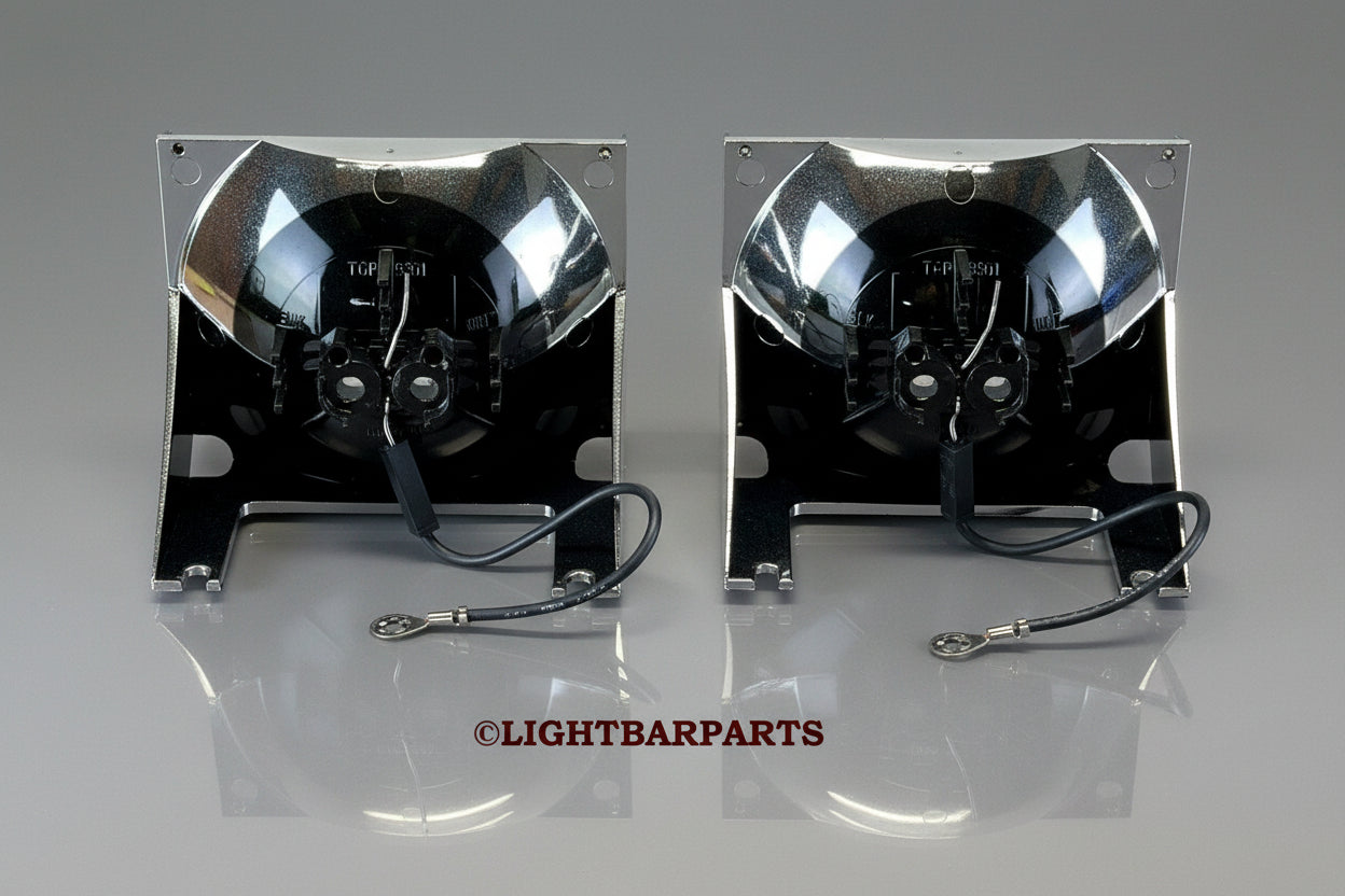 Code 3 XS8000 Intensity Lightbar - Pair of Takedown Light Assemblies
