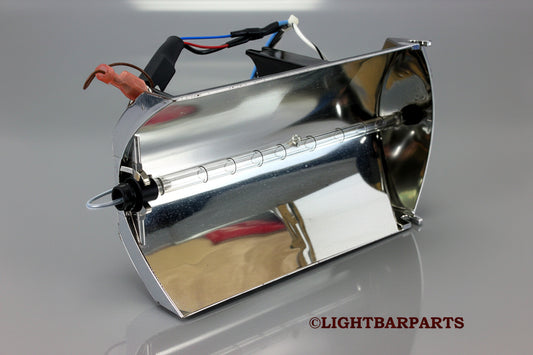 Code 3 XS8000 Intensity Lightbar - RARE Internal Strobe Light Assembly