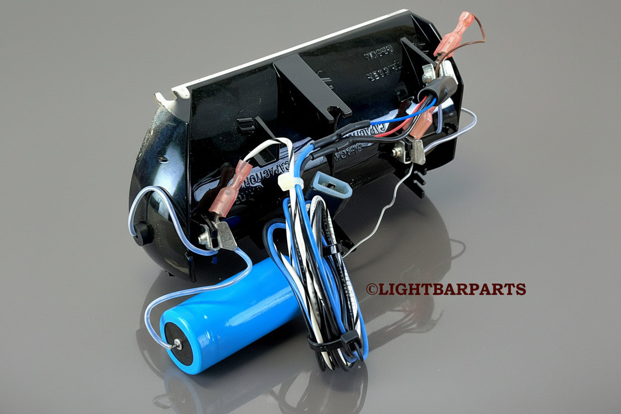 Code 3 XS8000 Intensity Lightbar - RARE Internal Strobe Light Assembly