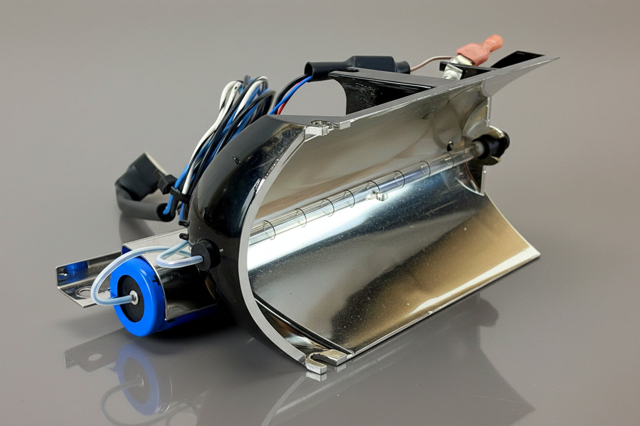 Code 3 XS8000 Intensity Lightbar - RARE Internal Strobe Light Assembly