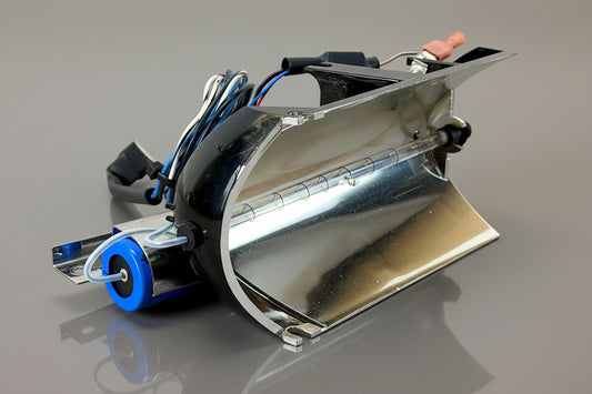 Code 3 XS8000 Intensity Lightbar - RARE Internal Strobe Light Assembly