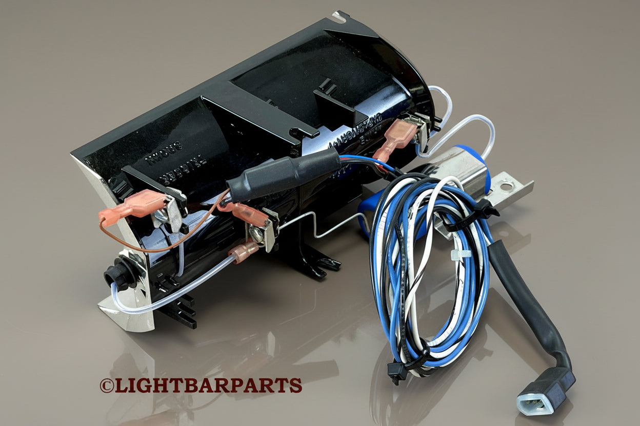 Code 3 XS8000 Intensity Lightbar - RARE Internal Strobe Light Assembly