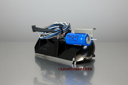 Code 3 XS8000 Intensity Lightbar - RARE Internal Strobe Light Assembly