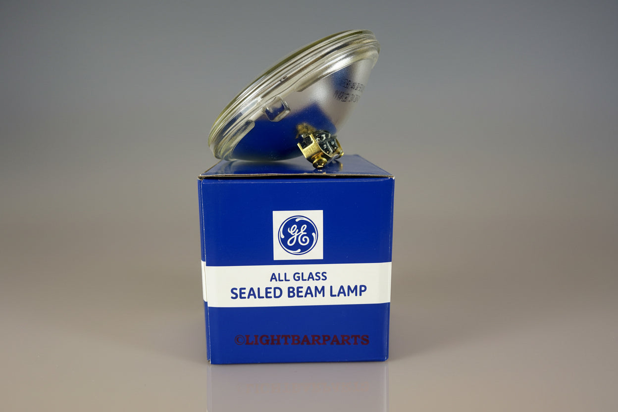 GE 4416 Clear Par36 Bulb Federal Signal Beacon Aerodynic Twinsonic Lightbar NEW