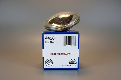 GE 4416 Clear Par36 Bulb Federal Signal Beacon Aerodynic Twinsonic Lightbar NEW