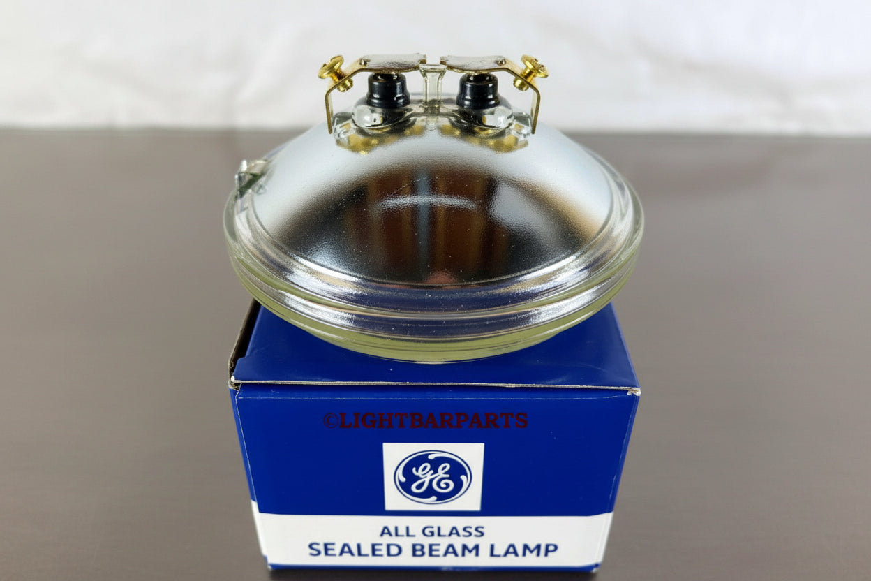 GE 4416 Clear Par36 Bulb Federal Signal Beacon Aerodynic Twinsonic Lightbar NEW!