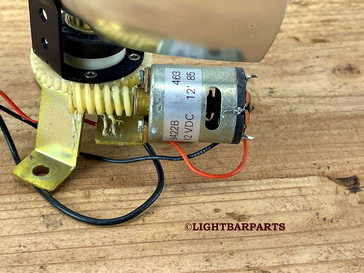 Federal Signal StreetHawk Lightbar - Regular Speed Rotator with Twist Lock Bulb