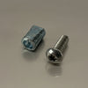 Unity Spotlight Parts - New Wedge Bushing and Screw For Spotlight with Flat Shaft