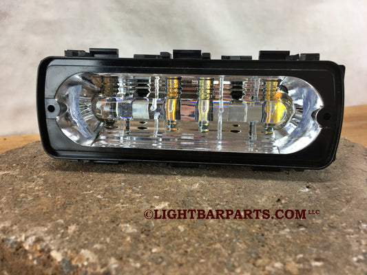 Whelen Lightbar - LIN4B Super LED Module - P/N 01-0264077020D BLUE - lightbarparts.com