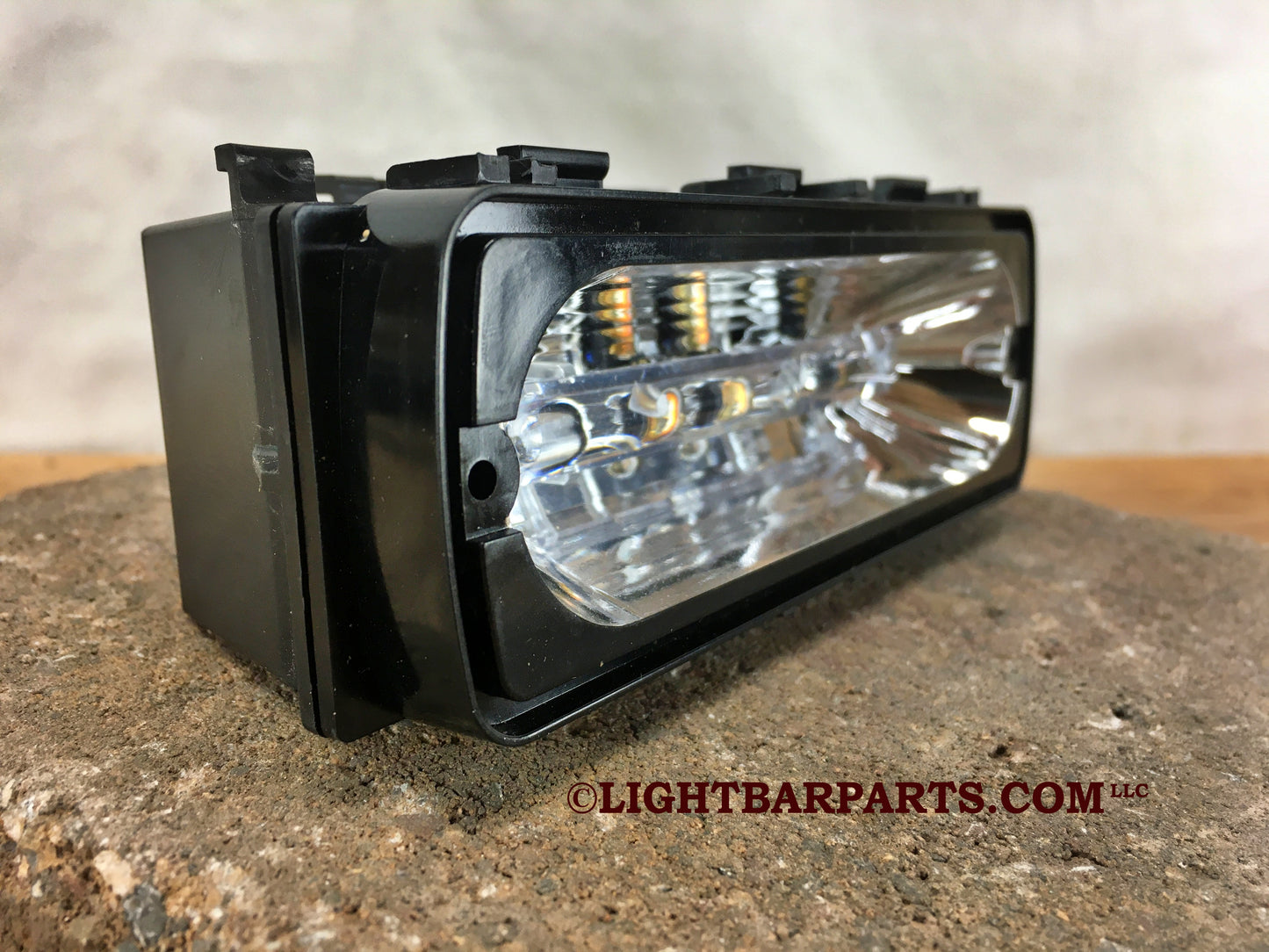 Whelen Lightbar - LIN4B Super LED Module - P/N 01-0264077020D BLUE - lightbarparts.com